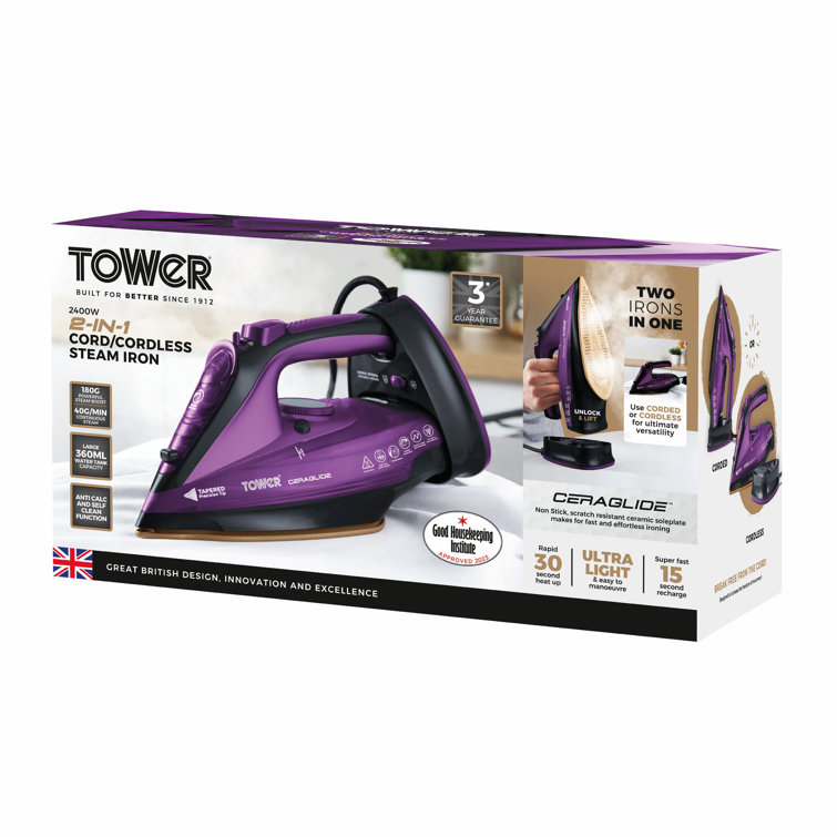 Good housekeeping deals steam irons